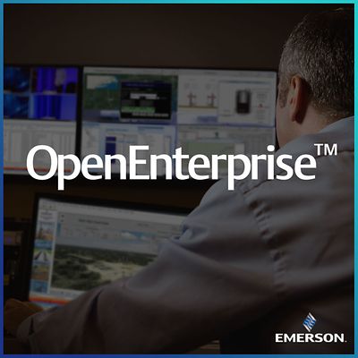 Emerson-P-OpenEnterprise SCADA Systems